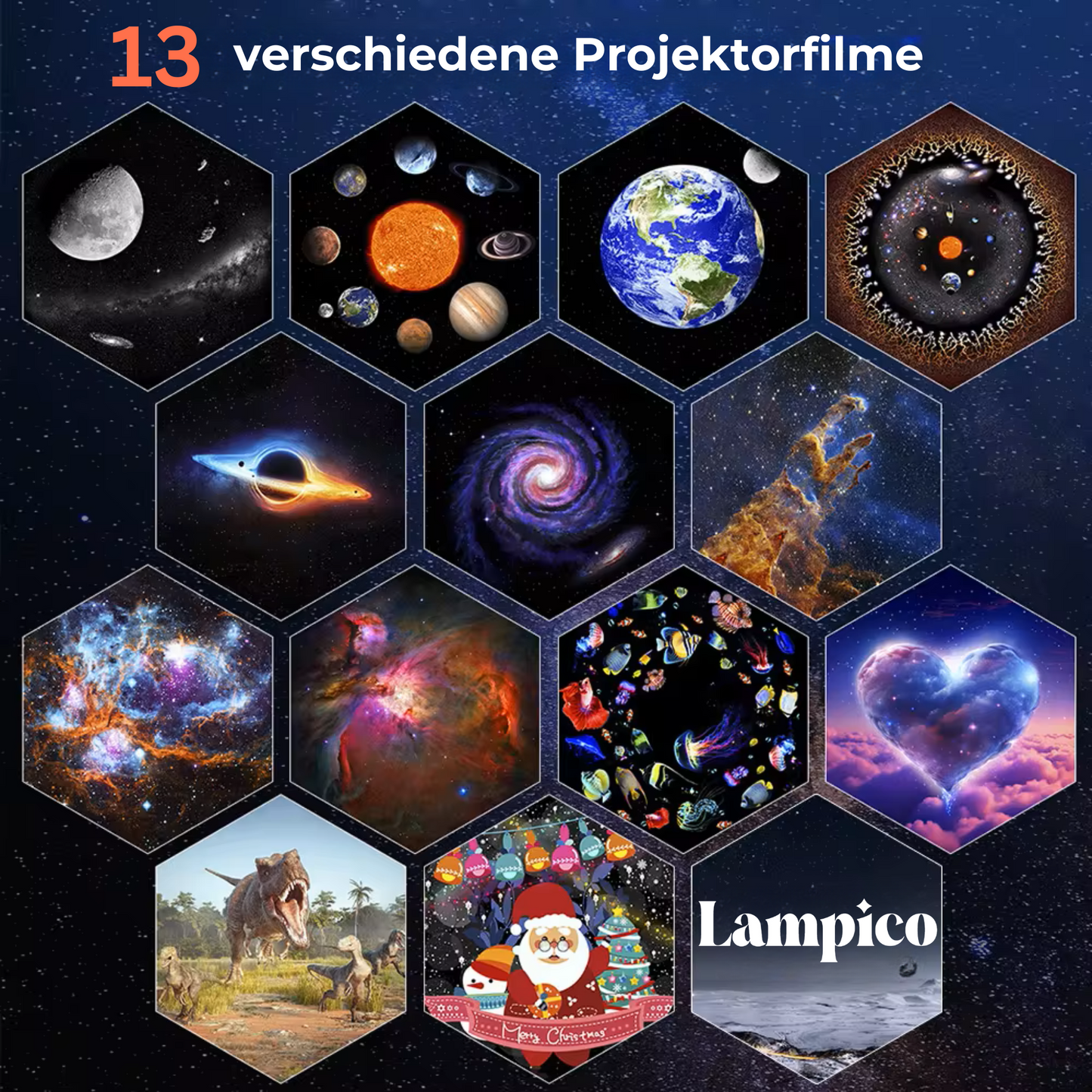 Immersive Planet Discs (6 Pieces)