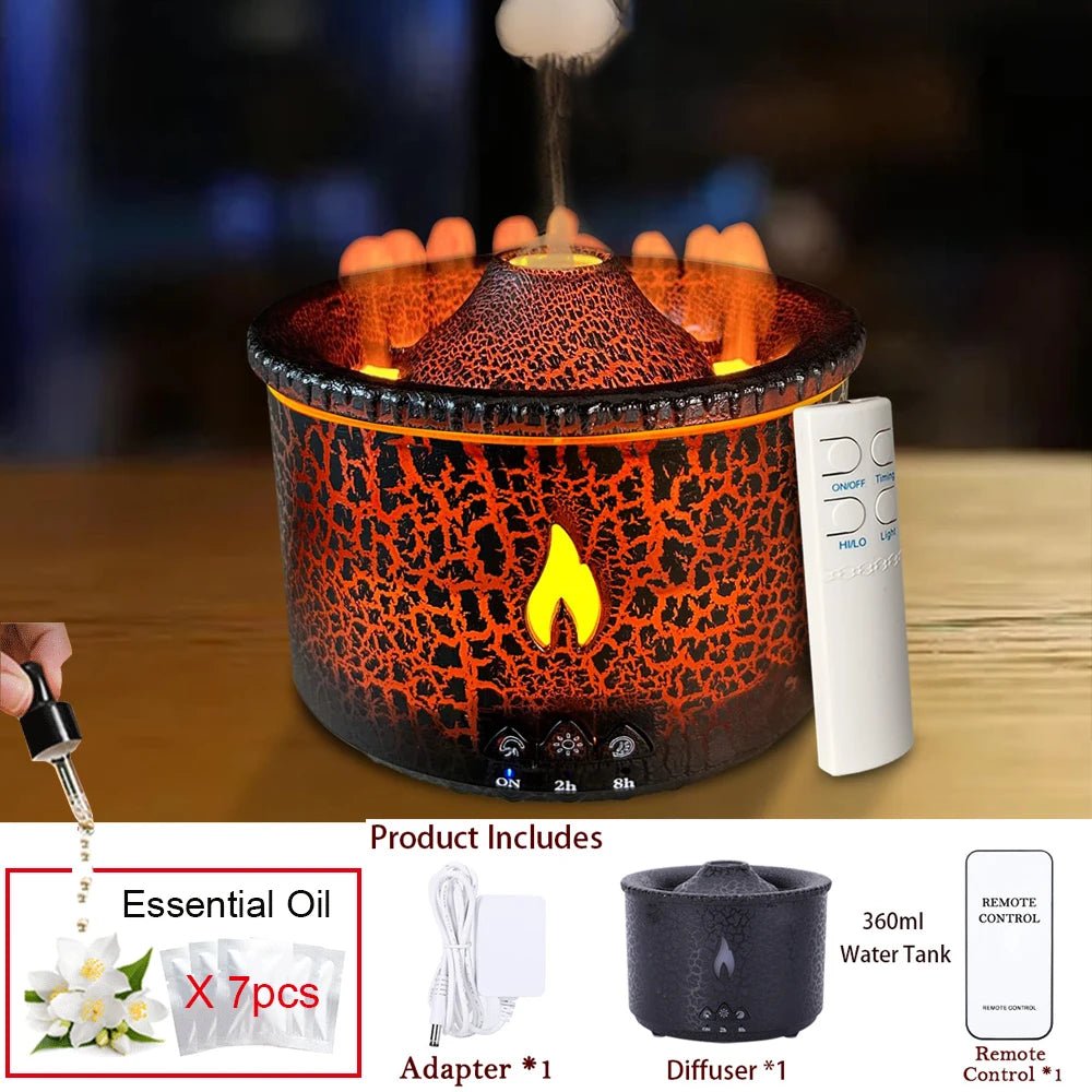 Volcanic Flame Humidifier™ - Lampico