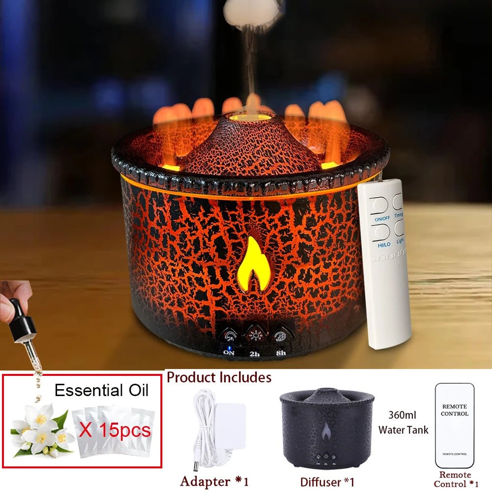 Volcanic Flame Humidifier™ - Lampico