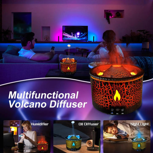 Volcanic Flame Humidifier™ - Lampico