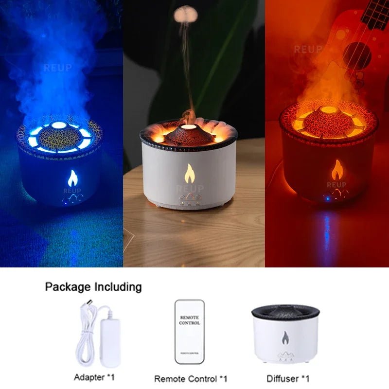 Volcanic Flame Humidifier™ - Lampico