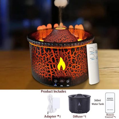 Volcanic Flame Humidifier™ - Lampico