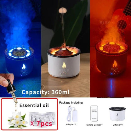 Volcanic Flame Humidifier™ - Lampico