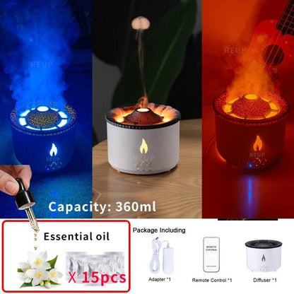 Volcanic Flame Humidifier™ - Lampico